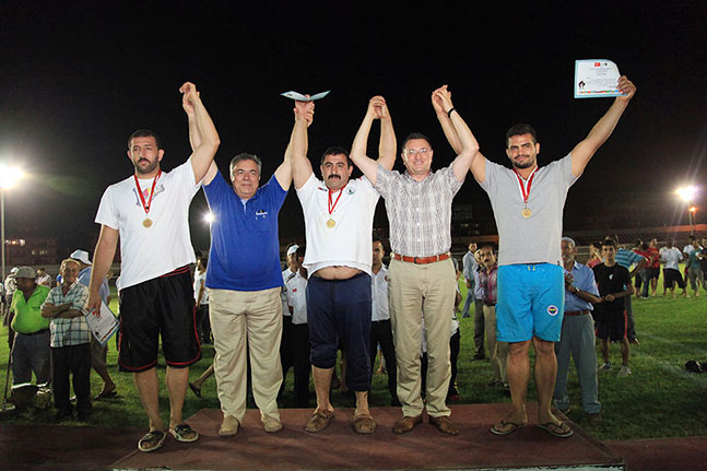 türkiye  aba güreşi şampiyonası