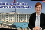 BİLFEN İSKENDERUN LİSELERİNDEN İLK YKS’DE % 100 YERLEŞTİRME BAŞARISI
