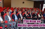 İTSO Nisan ayı Meclisi gerçekleştirildi