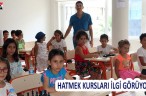 HATMEK KURSLARI İLGİ GÖRÜYOR