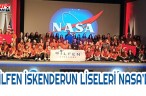 BİLFEN İSKENDERUN LİSELERİ NASA’DA