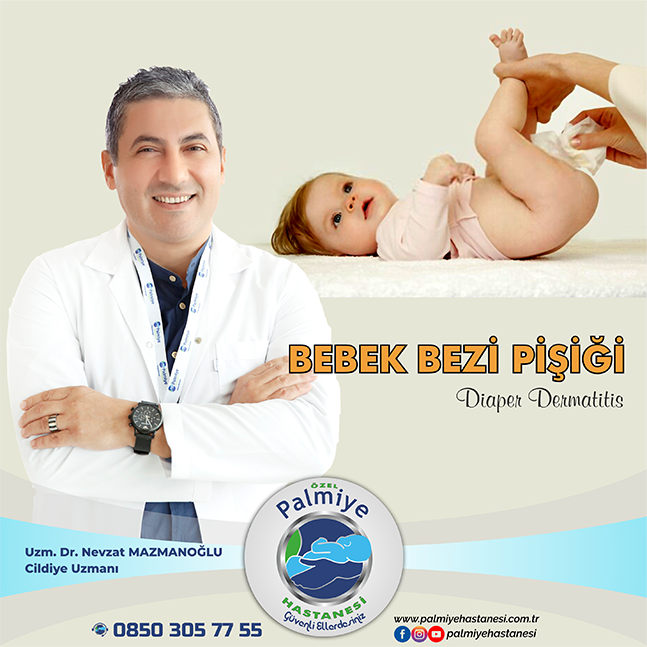 Özel Palmiye Hastanesi Cildiye Uzmanı Uzm. Dr. Nevzat