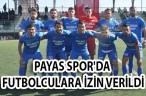 PAYAS SPOR’DA FUTBOLCULARA İZİN VERİLDİ
