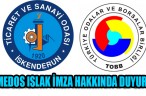MEDOS ISLAK İMZA HAKKINDA DUYURU