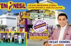 YENİ NESİL VIP KURS MERKEZİNDE GÜVENLİ EĞİTİM ORTAMIYLA DERS ZİLİ ÇALIYOR…