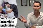 Yüze ‘Fransız askı’ yöntemiyle gençleştirme…