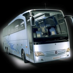 Otobüs Züher yazar bölümüne