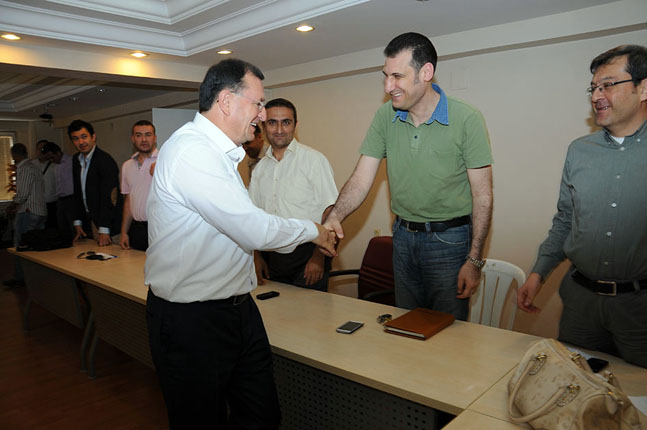 Basketbol Turnuvası Kura Çekimi Yapıldı (1)