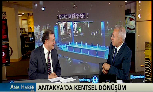 Başkan Savaş Bloomberg Tv'nin Konuğu Oldu (1)