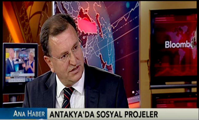 Başkan Savaş Bloomberg Tv'nin Konuğu Oldu (2)