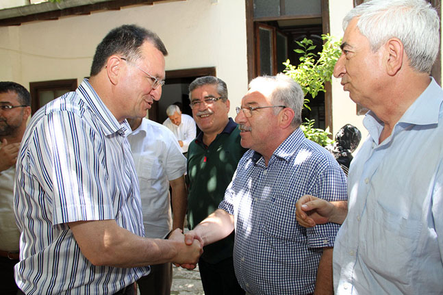Başkan Savaş HESOB Buluşması (2)