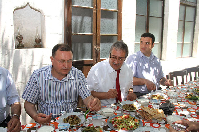 Başkan Savaş HESOB Buluşması (3)