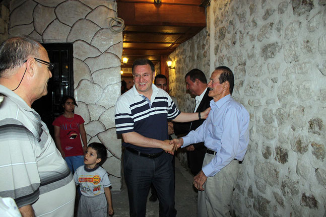 Taş ev açılışı (1)