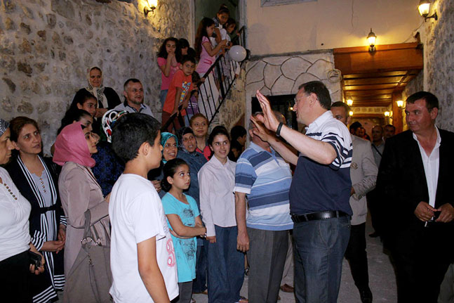 Taş ev açılışı (2)
