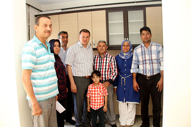 Başkan Savaş'ın TOKİ Ziyareti  (3)
