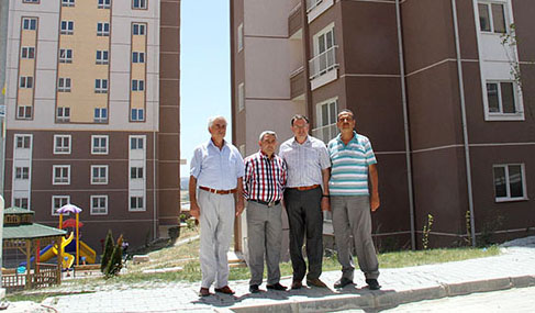 Başkan Savaş'ın TOKİ Ziyareti  (6)