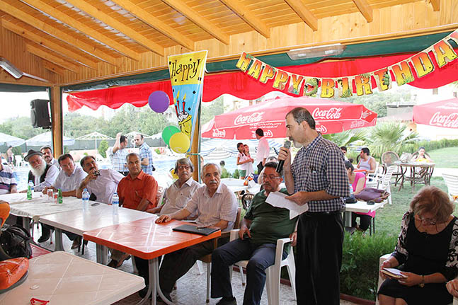 Başkan Savaş Harbiye'de sergiye katıldı (2)