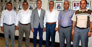 Daire MÃ¼dÃ¼rlerinden Ä°TSO yÃ¶netimine ziyaret-