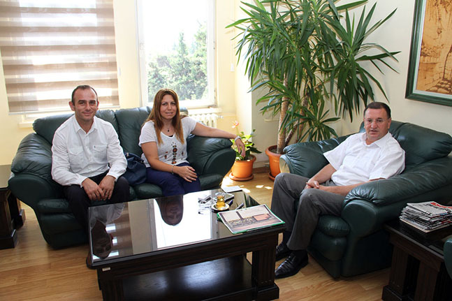 Başkan Savaş trafik eğitim alanı yaptıracak (2)