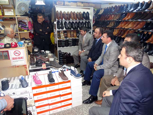 esnaf ziyaret