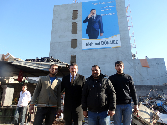mehmet dönmez sanayi esnafı