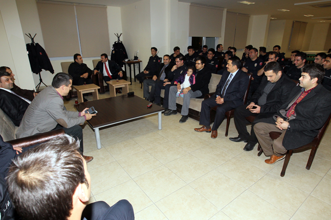 mehmet dönmez yılbaşı ziyaretleri