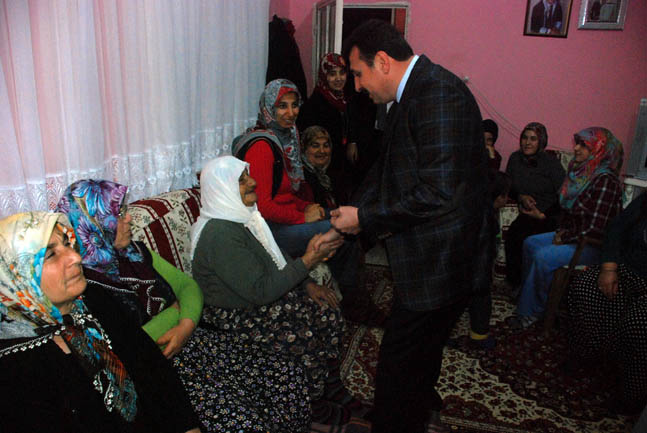 Mehmet Dönmez mahalle toplantıları
