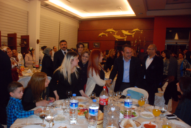 Fatma Şahin Yelken Kulübü yemek