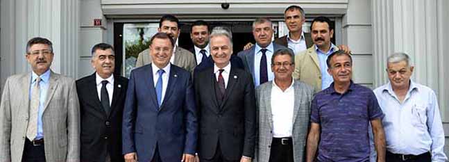 LÃ¼tfÃ¼ SavaÅŸ'tan Ä°TSO'ya Ziyaret