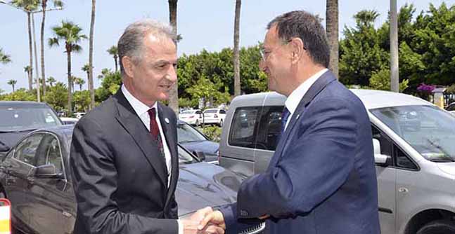 LÃ¼tfÃ¼ SavaÅŸ'tan Ä°TSO'ya Ziyaret1