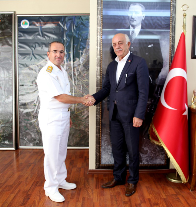 Deniz Üs Kom. veda ziyareti 3