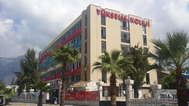 yükseliş koleji bina