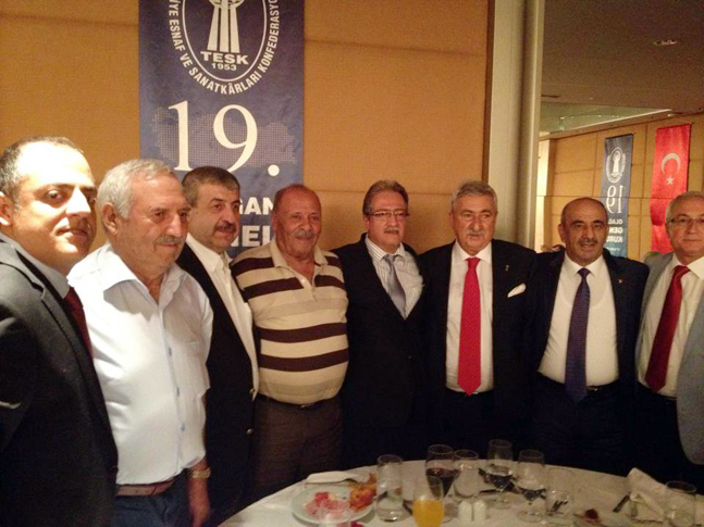 TESK GENEL KURULU YAPILDI (1)