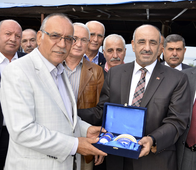 ESNAF ODA BAŞKANLARI GARİP ŞANDIRIN CİGER ZİYAFETİNE KATILDI (2)