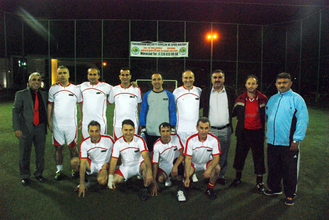 devlet hastanesi futbol