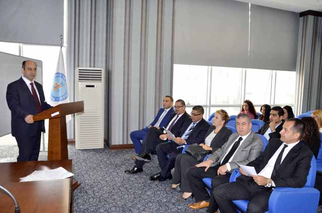 İTSO DA SİGORTA ACENTELERİNE SEMİNER VERİLİYOR (1)