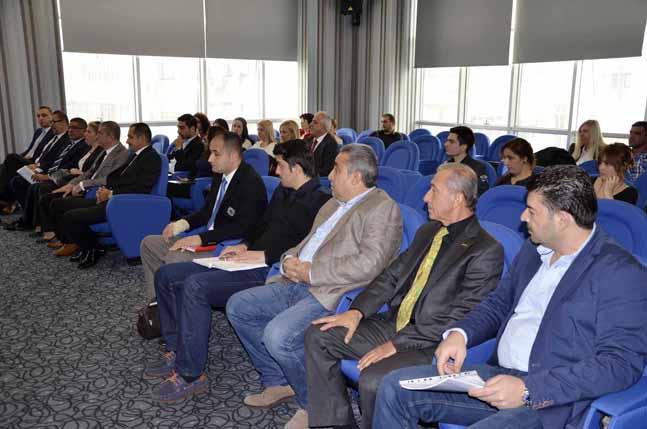 İTSO DA SİGORTA ACENTELERİNE SEMİNER VERİLİYOR (2)