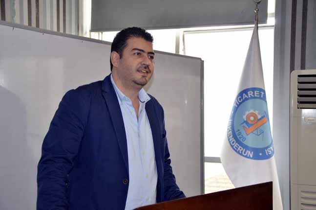 İTSO DA SİGORTA ACENTELERİNE SEMİNER VERİLİYOR (3)
