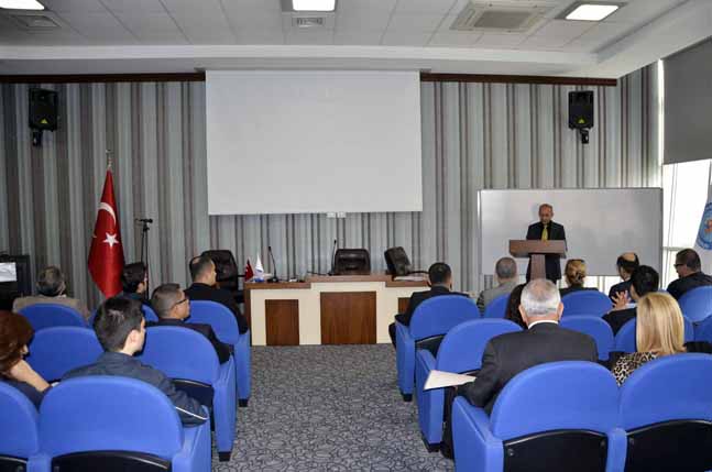 İTSO DA SİGORTA ACENTELERİNE SEMİNER VERİLİYOR (5)