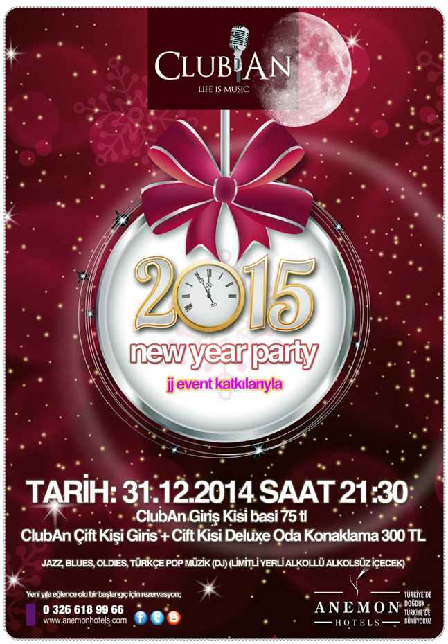 2015  Yılbası Programı