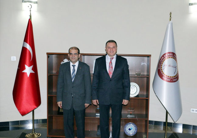Başkan Savaş Ve Rektör Kaya’dan Ortak Mesaj (1)[1]