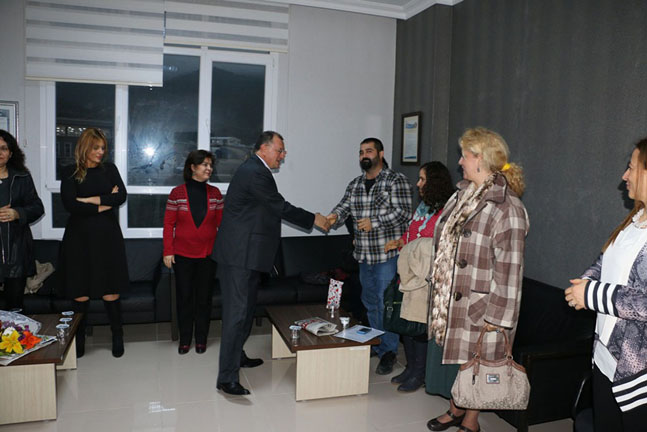 Başkan Savaş Ve Rektör Kaya’dan Ortak Mesaj (5)