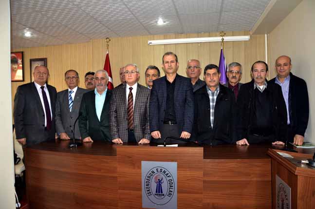 ESNAF ODALARINDAN BAŞKANLARINA TAM DESTEK (1)