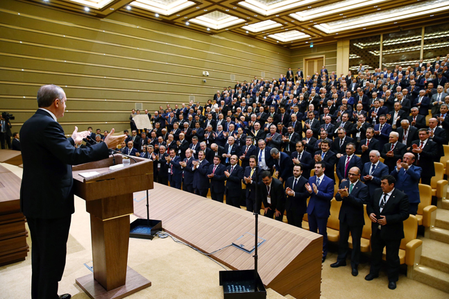 Cumhurbaşkanı Recep Tayyip Erdoğan