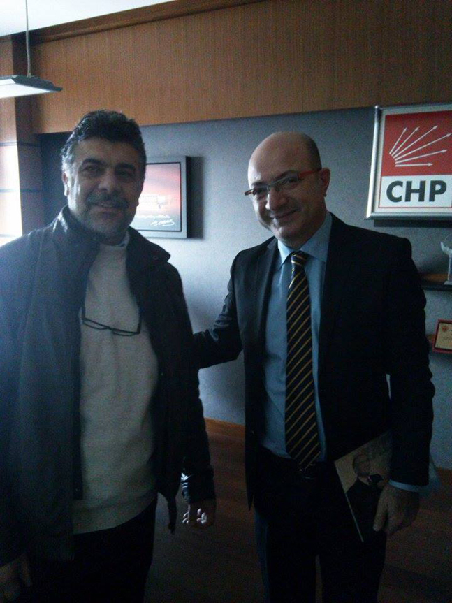 CHP DENİZLİ MİLLETVEKİLİ İLHAN CİHANERLE BERABER