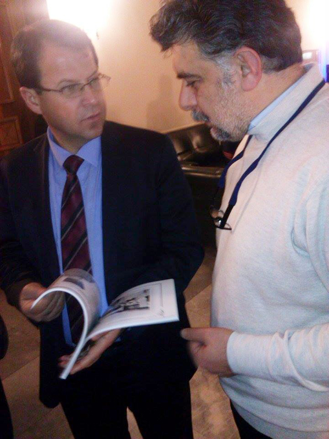 CHP HATAY MİLLETVEKİLİ REFİK ERYILMAZ İLE BERABER