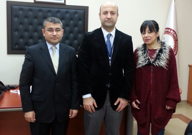 MKÜ Başhekimi Doç.Dr.Yunus Doğramacı