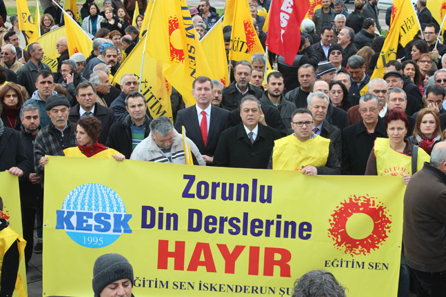 Eğitim-Sen yürüyüşü (4)