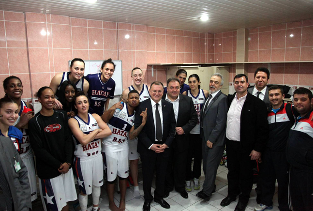 HATAY BŞB'DEN ALTIN DEĞERİNDE GALİBİYET (6)