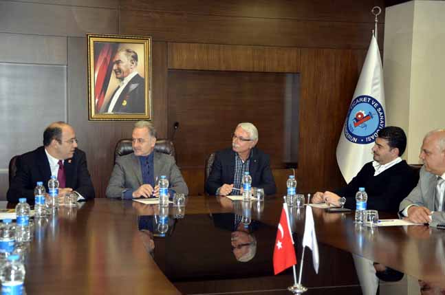 KAMİL TURAN İTSO ZİYARETİ (1)